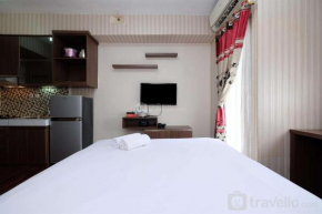 Cozy Living Studio at Pakubuwono Terrace Apartment By Travelio